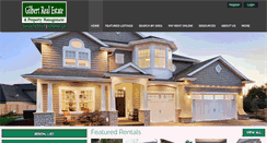 Desktop Screenshot of gilbertrealestateonline.com